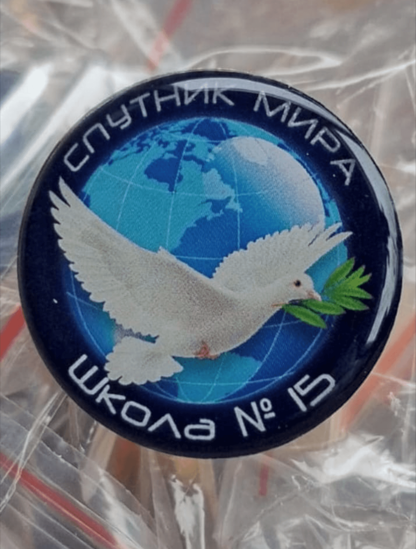 Значки для Школы №15